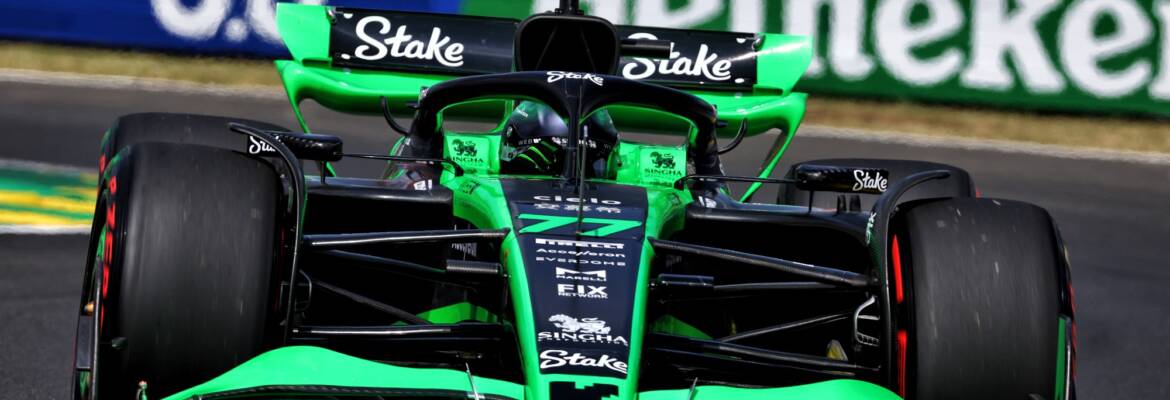 F1: Equipe Sauber gostou do desempenho na sessão de classificação na Hungria