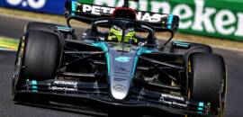 F1: “Incidente de corrida”, afirmou Hamilton sobre toque com Verstappen