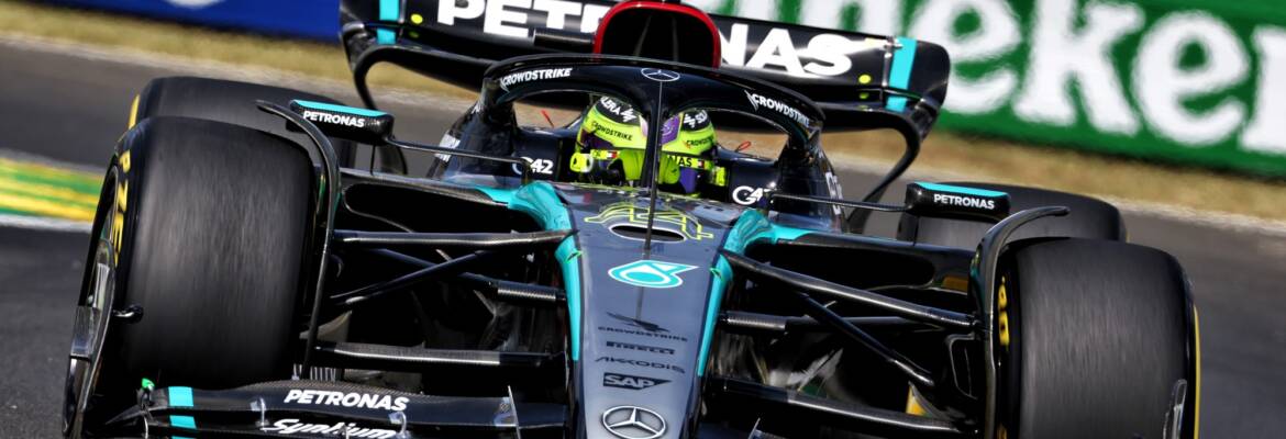 F1: “Incidente de corrida”, afirmou Hamilton sobre toque com Verstappen