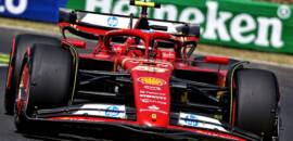 F1: Sainz pede evolução da Ferrari para disputa com Mercedes