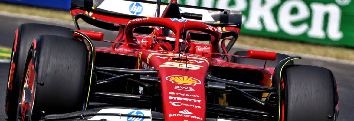 F1: Sainz pede evolução da Ferrari para disputa com Mercedes