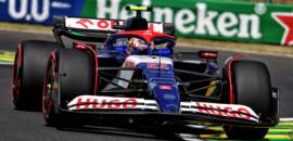 F1: Tsunoda também terá penalidade de grid por troca de componentes do motor
