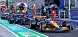 F1: McLaren garante dobradinha com Norris à frente de Piastri no TL3 do GP da Hungria