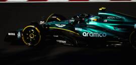 F1: Aston Martin satisfeita com os dois carros no top 10