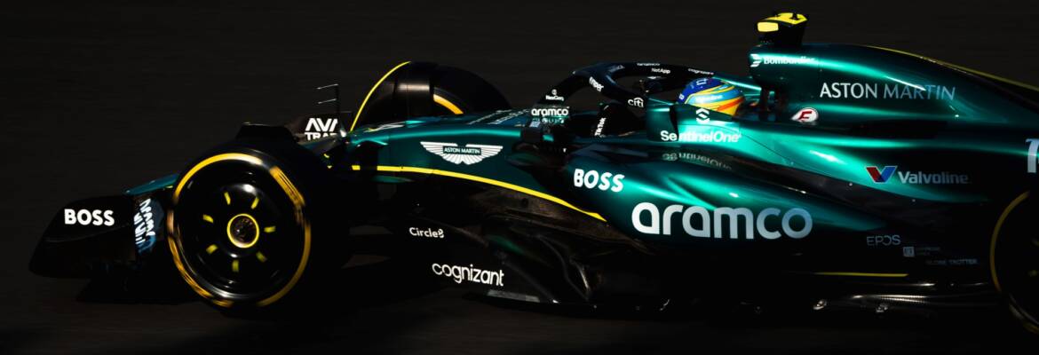 F1: Aston Martin satisfeita com os dois carros no top 10 F1: Aston Martin satisfeita com os dois carros no top 10
