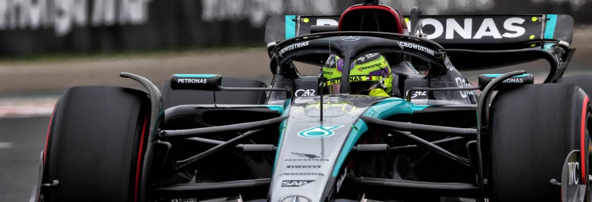 F1: Hamilton afirma que calor prejudica o carro da Mercedes