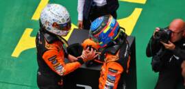 F1: McLaren pronta para disputa interna em 2025: “Queremos esse problema”