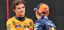 F1: “Simplesmente adorável”, celebra Norris após vitória na Holanda