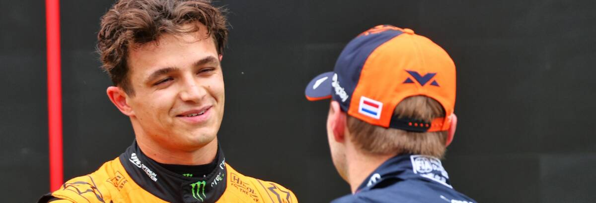 F1: Norris antecipa futuros embates com Verstappen