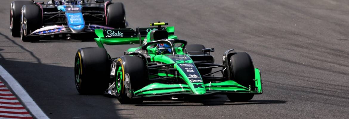 F1: Mais um final de semana para ser esquecido pela Sauber