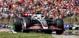 F1: Haas não consegue pontos na Hungria e admite: “Não tínhamos ritmo”
