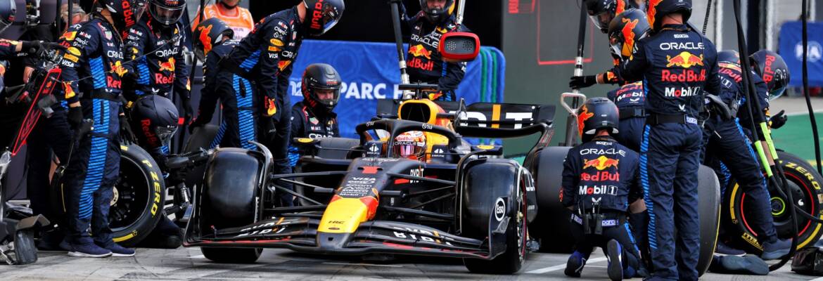 F1: Red Bull em alerta com punições por troca de motores