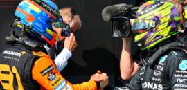 F1: “Não é impossível vencer Verstappen”, afirmou Hamilton em apoio a Norris