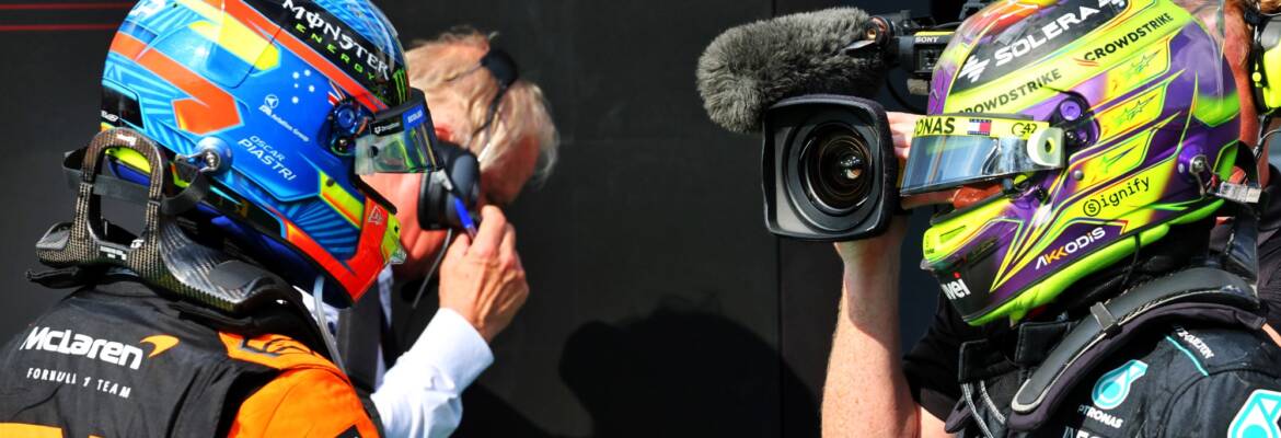 F1: “Não é impossível vencer Verstappen”, afirmou Hamilton em apoio a Norris