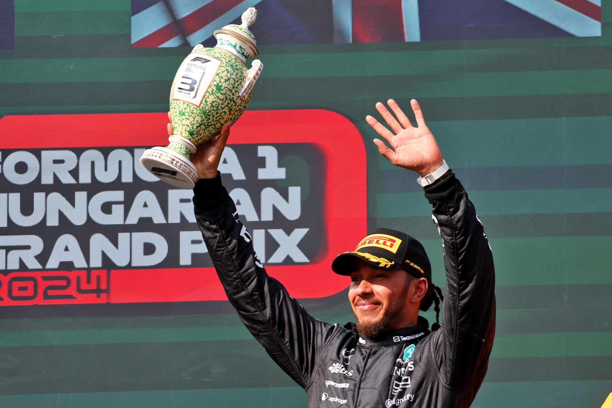 F1: GP da Hungria pode marcar mais um capítulo da relação entre Hamilton e o Hungaroring