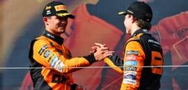 Fórmula 1: McLaren revisa abordagem sobre ordens de equipe para 2025