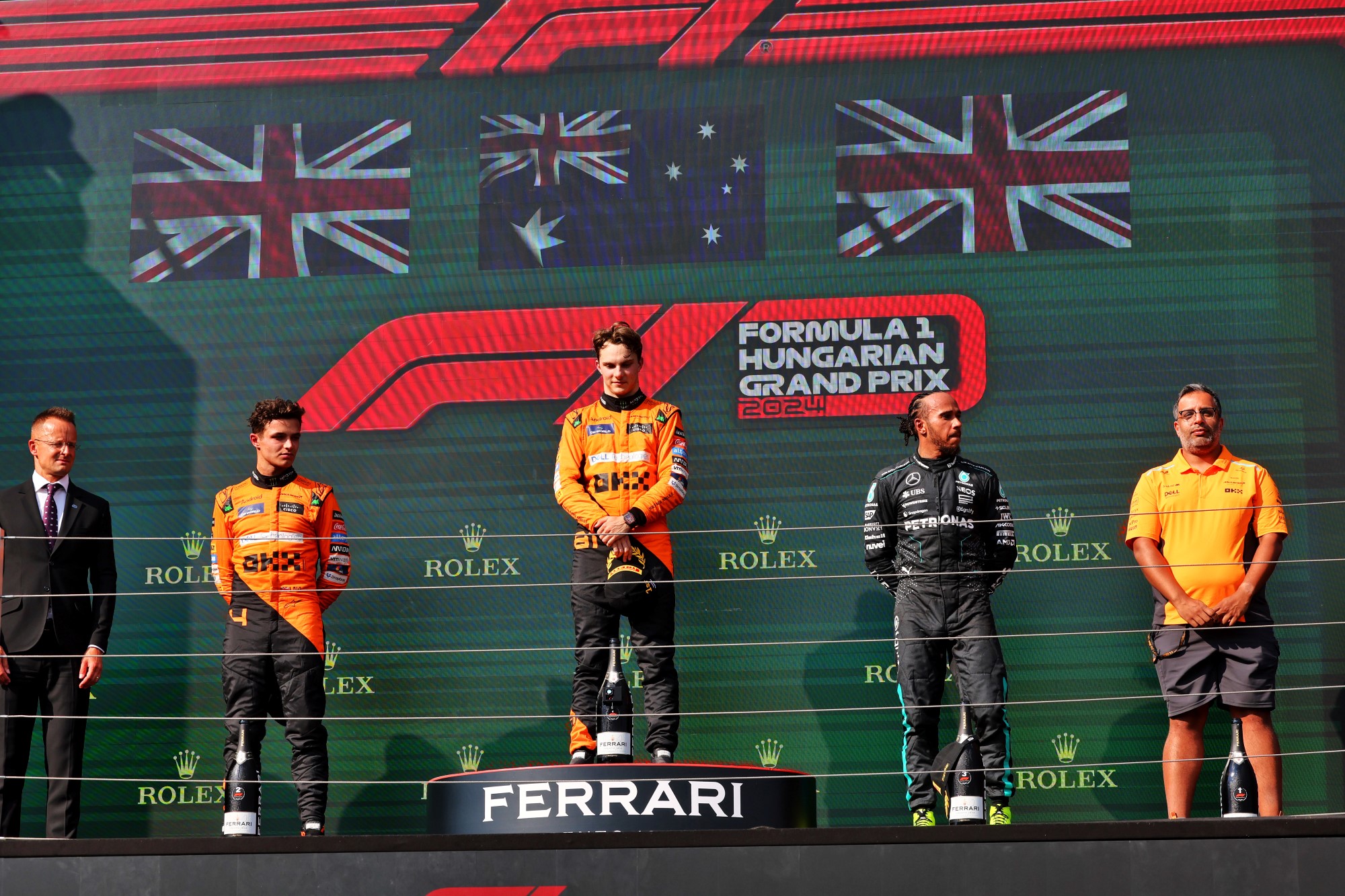 F1 2024, Fórmula 1, GP da Hungria, Budapeste, Hungaroring