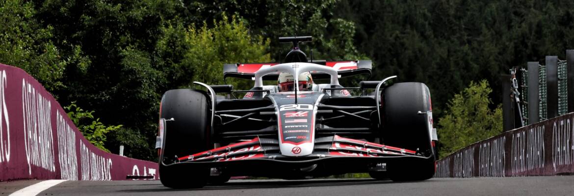 F1: Haas mostra bom desempenho no TL2 e mira top 10 da classificação