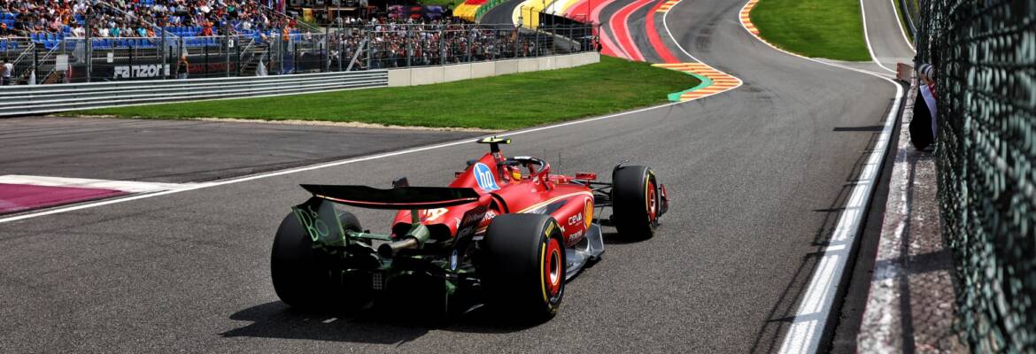 F1: “Tivemos que adaptar o carro às novas condições da pista”, afirmou Sainz