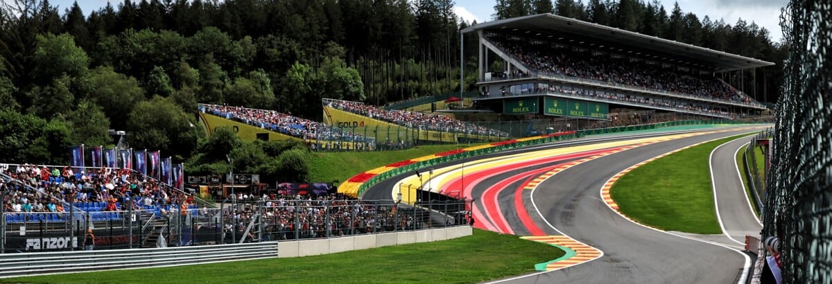 F1: A volta perfeita em Spa é a mais difícil da Fórmula 1? F1: A volta perfeita em Spa é a mais difícil da Fórmula 1?