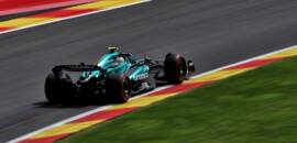 F1: Aston Martin aproveitou a sexta-feira na Bélgica para testar atualizações: “Vamos trabalhar duro”