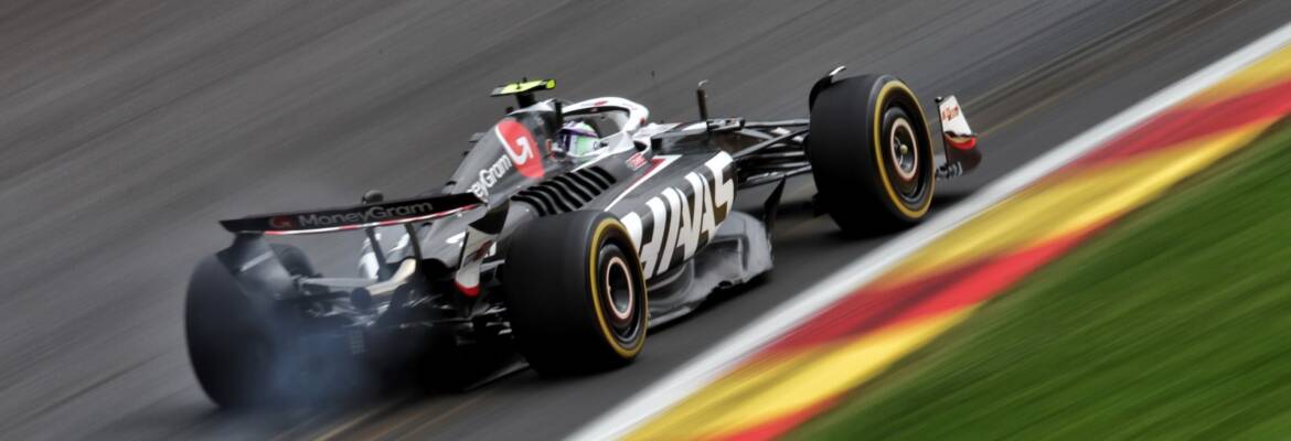 F1: Haas tem resultado decepcionante na qualificação para o GP da Bélgica: “Não tivemos ritmo”
