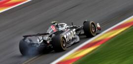 F1: Haas tem resultado decepcionante na qualificação para o GP da Bélgica: “Não tivemos ritmo”