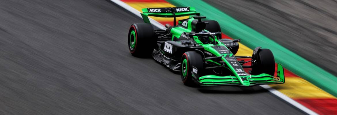 F1: Sauber planeja recuperação para corrida na Bélgica: “É uma oportunidade para irmos com tudo”