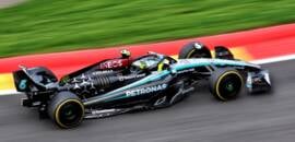 F1: Hamilton insatisfeito com estratégia da Mercedes na qualificação: “Com outro pneu, eu poderia ter conseguido a pole”