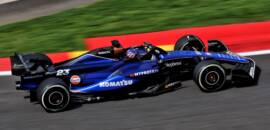 F1: Williams satisfeita com P11 de Albon na Bélgica
