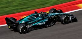 F1: Aston Martin já foca no desenvolvimento do carro para 2025, revela Mike Krack