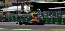 F1: Verstappen também foi convocado pelos comissários por incidente com Zhou