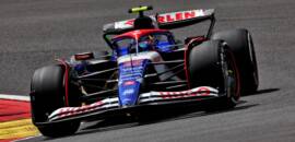F1: Tsunoda recebe mega punição por troca completa do motor na Bélgica