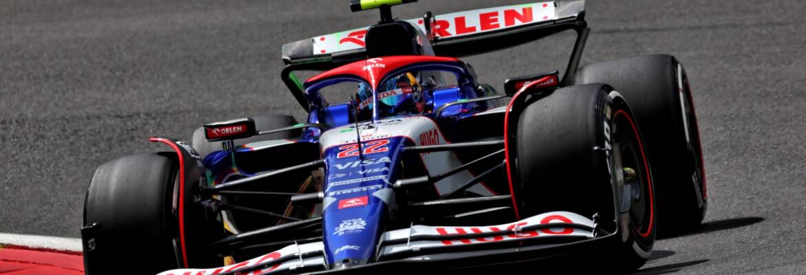 F1: Tsunoda recebe mega punição por troca completa do motor na Bélgica F1: Tsunoda recebe mega punição por troca completa do motor na Bélgica