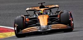 F1: Apesar de P6 na qualificação, Piastri está confiante que poderá lutar pelo pódio no GP da Bélgica