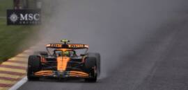 F1: Norris admite “sentimentos mistos” após a qualificação, e espera se “manter na luta” para a corrida na Bélgica