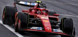 F1: “Foi uma corrida difícil”, afirmou Sainz