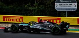 F1: Mercedes mantém base do W15 para desenvolver carro de 2025