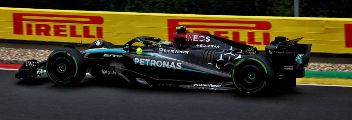 F1: Mercedes planeja trazer assoalho ‘abandonado’ da Bélgica para Zandvoort