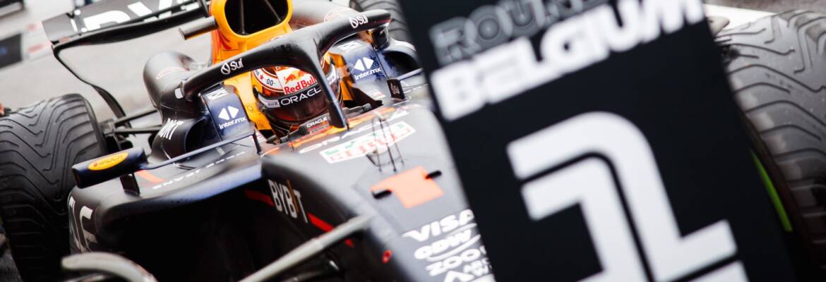 F1: Estatísticas e curiosidades do grid de largada do GP da Bélgica 2024