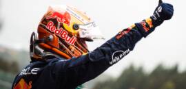 F1: Verstappen satisfeito com segundo lugar em Singapura