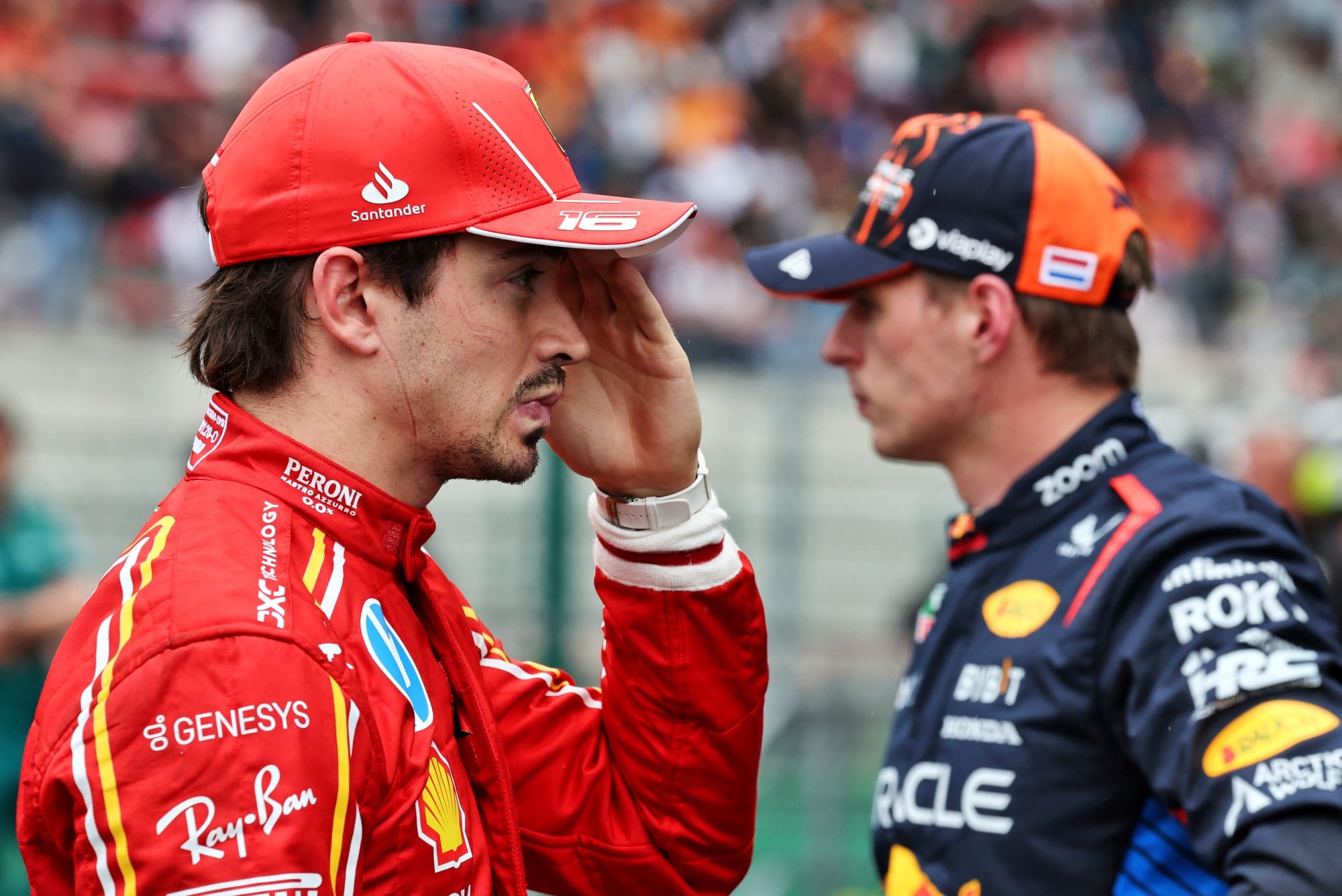 F1: Leclerc abre o jogo sobre relação com Verstappen desde o Kart F1 2024, Fórmula 1, GP da Bélgica, Spa-Francorchamps