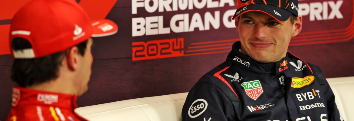 F1: Verstappen crê que brigaria por vitória sem punição na Bélgica