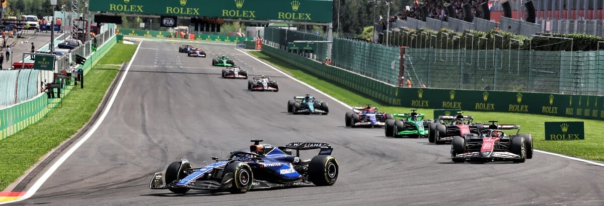 F1: Por que Spa costuma revelar qual é o melhor carro da Fórmula 1? F1: Por que Spa costuma revelar qual é o melhor carro da Fórmula 1?