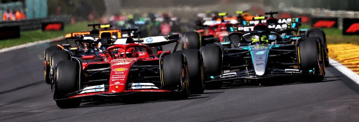 F1 hoje? Veja o horário e onde assistir ao GP da Bélgica 2026 F1 hoje? Veja o horário e onde assistir ao GP da Bélgica 2026
