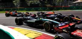 F1:  Russell vence, mas é desclassificado do GP da Bélgica; Hamilton herda vitória