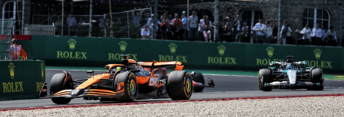 F1: Estatísticas e curiosidades do GP da Bélgica 2024