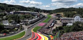 F1: Bélgica lançará moeda de €2 com homenagem a Spa-Francorchamps