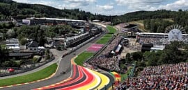 F1: Bélgica lançará moeda de €2 com homenagem a Spa-Francorchamps
