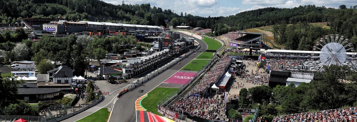 F1: Por que os pilotos continuam dizendo que Spa é a melhor pista do mundo? F1: Por que os pilotos continuam dizendo que Spa é a melhor pista do mundo?